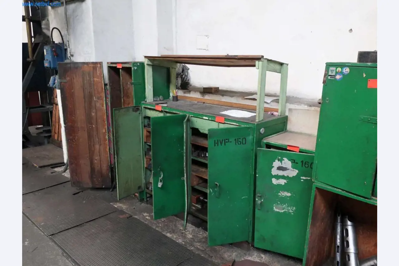 Installaties en machines voor staalproductie, smeden, warmtebehandeling, verwerking van grote onderdelen en randapparatuur-23