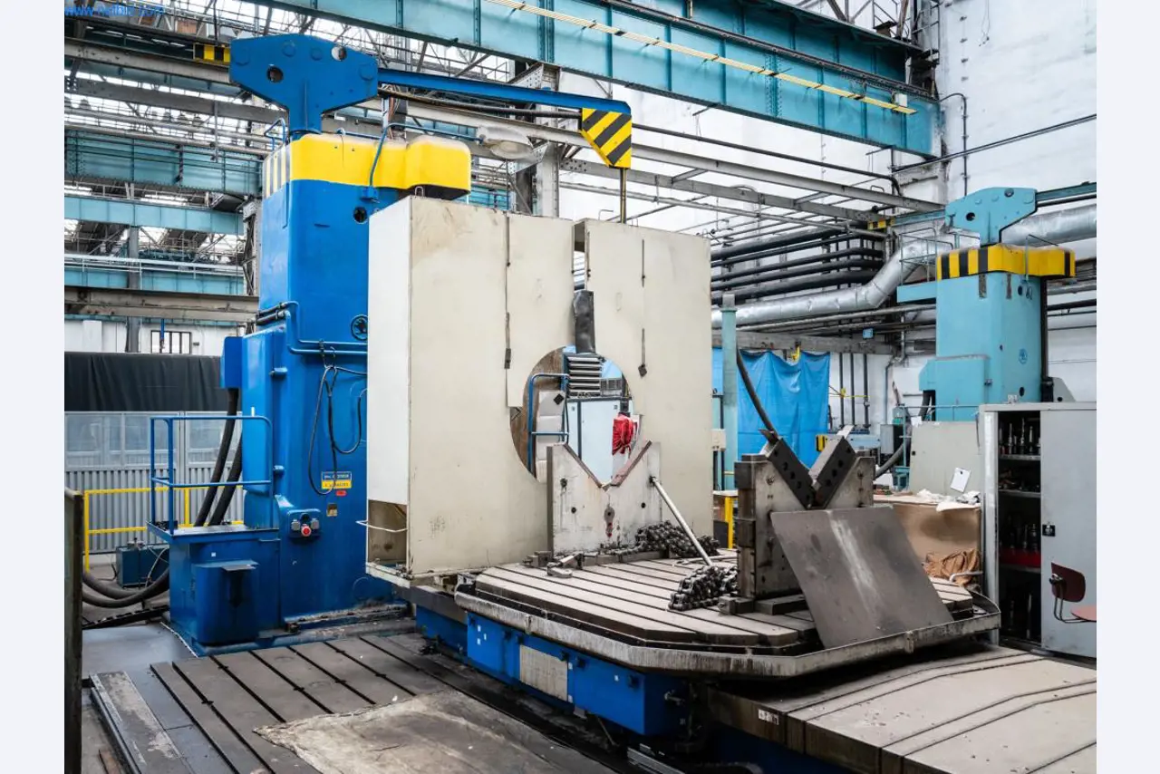 Machinery and equipment from the steel production, forging plant, heat treatment, large parts processing and peripherals-1