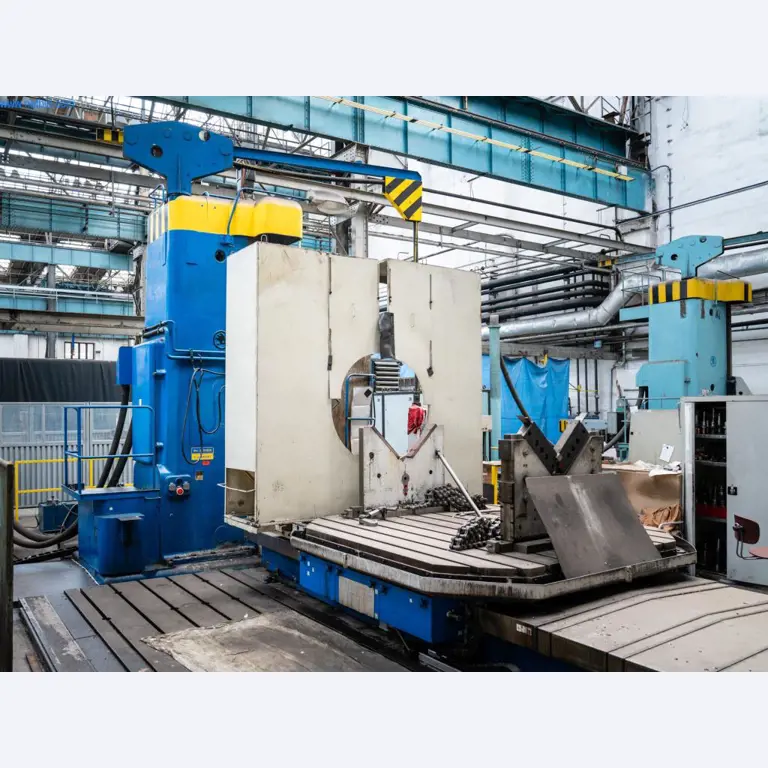 Machinery and equipment from the steel production, forging plant, heat treatment, large parts processing and peripherals-1