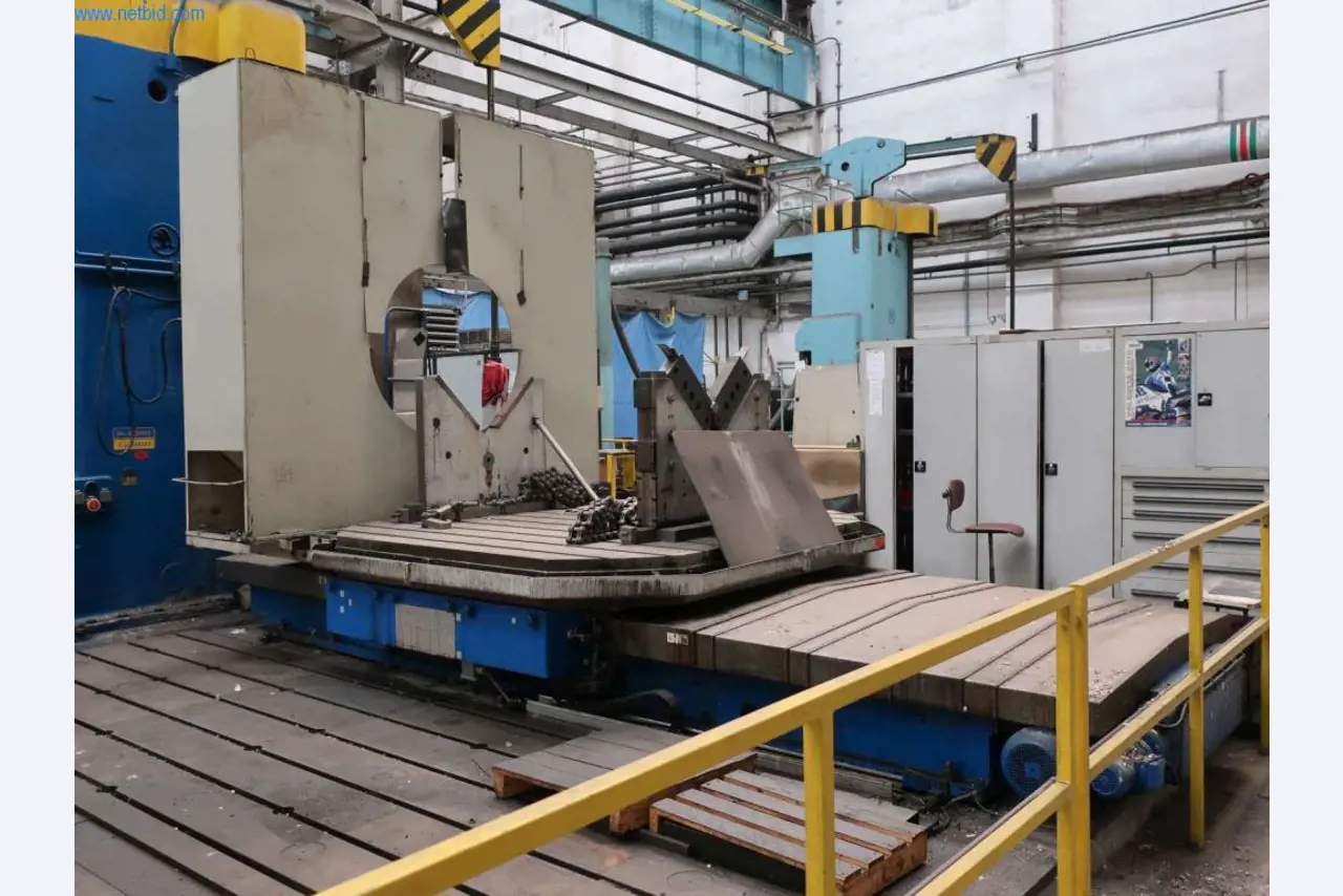 Machinery and equipment from the steel production, forging plant, heat treatment, large parts processing and peripherals-2