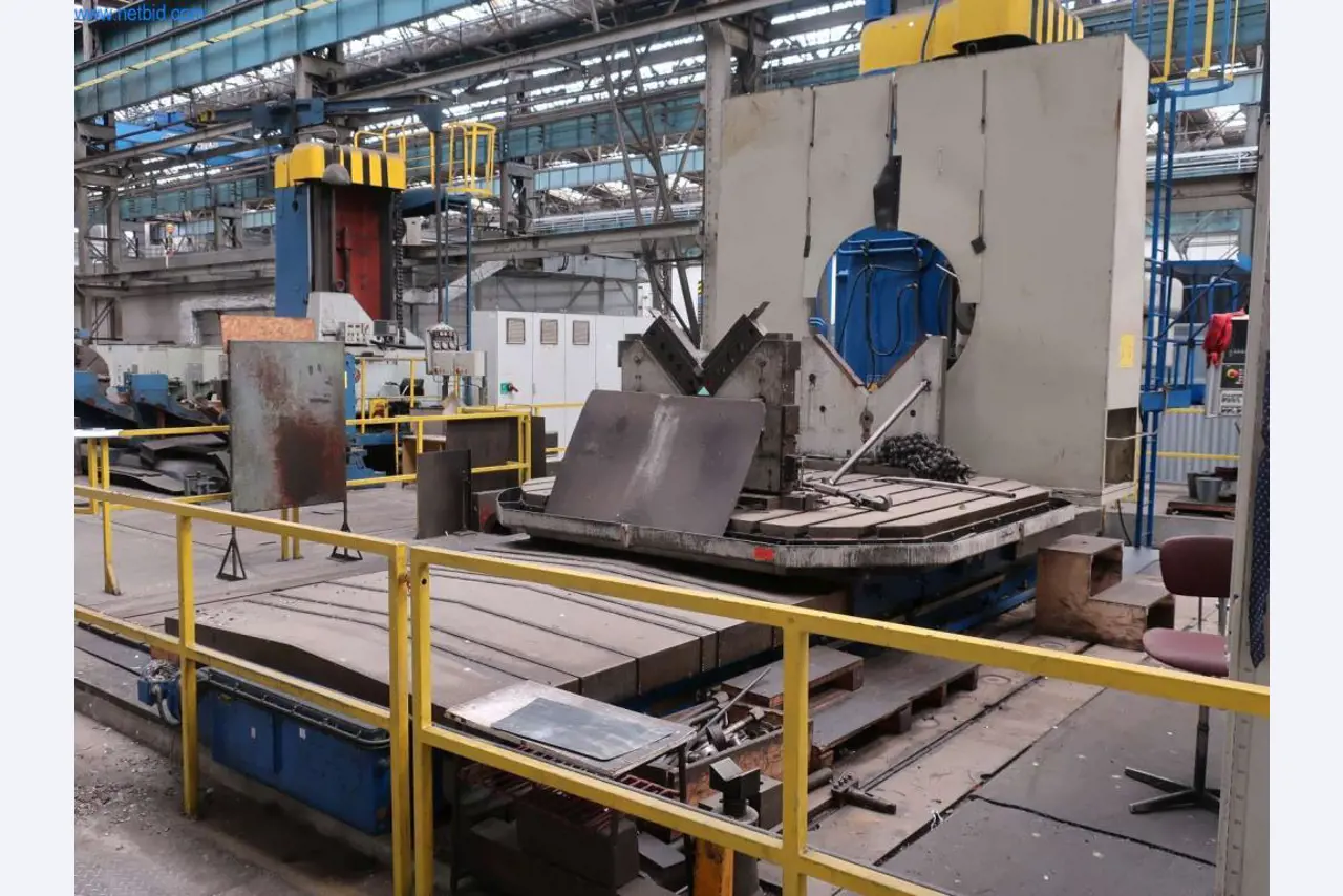 Machinery and equipment from the steel production, forging plant, heat treatment, large parts processing and peripherals-4