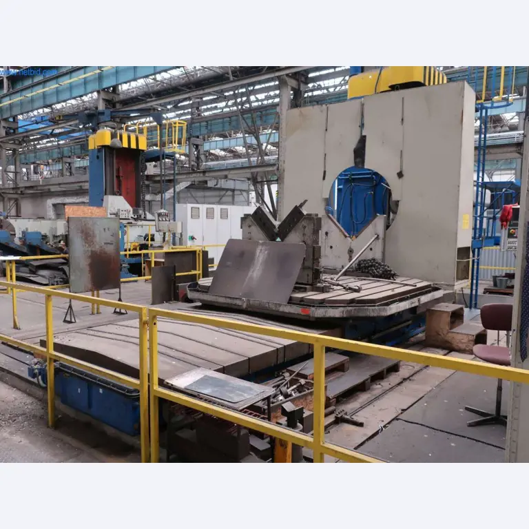 Machinery and equipment from the steel production, forging plant, heat treatment, large parts processing and peripherals-4
