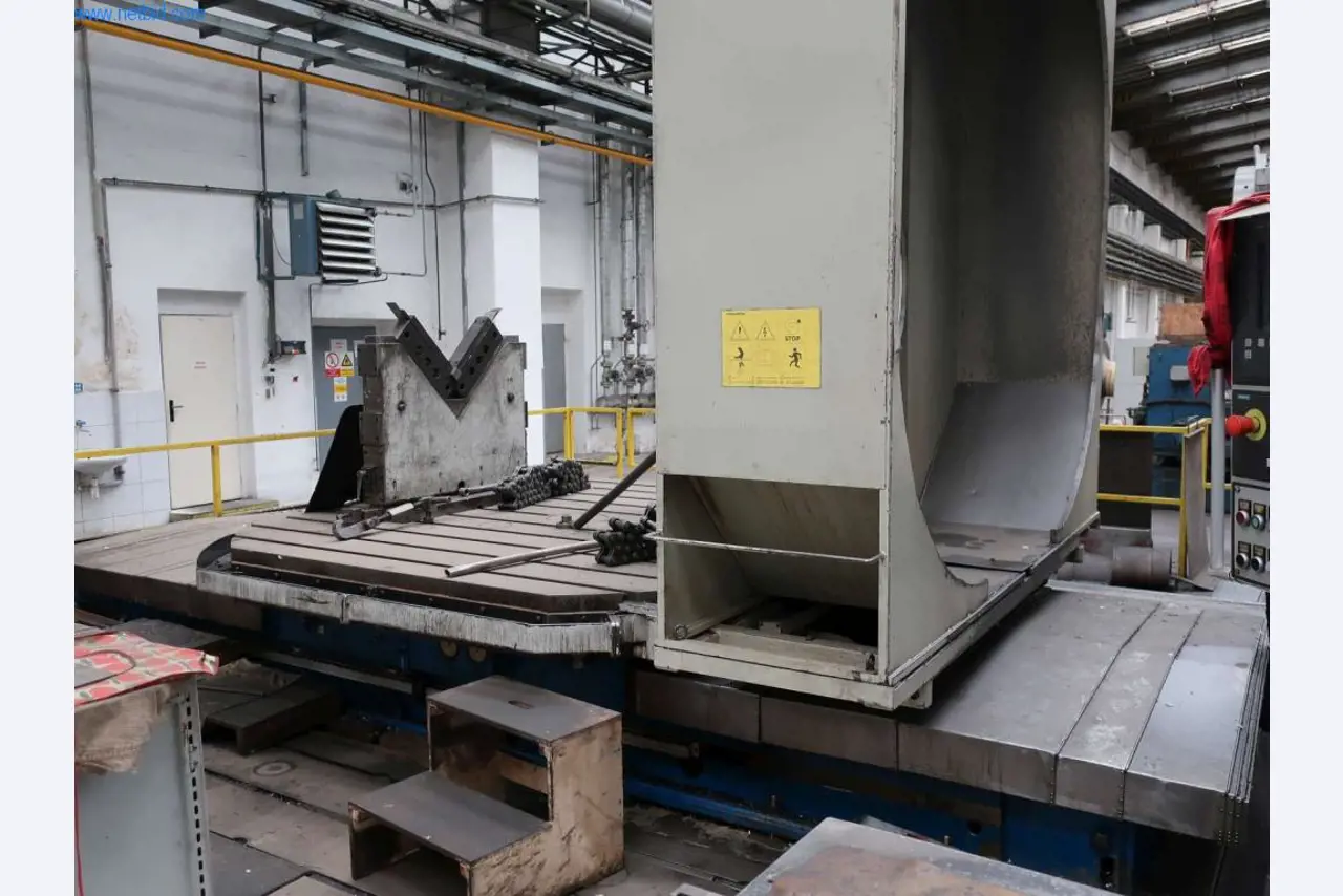 Machinery and equipment from the steel production, forging plant, heat treatment, large parts processing and peripherals-5