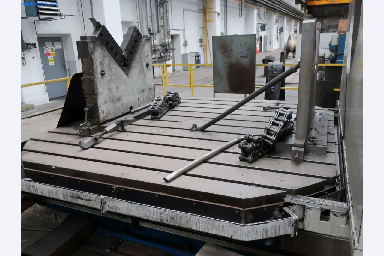 Machinery and equipment from the steel production, forging plant, heat treatment, large parts processing and peripherals-6