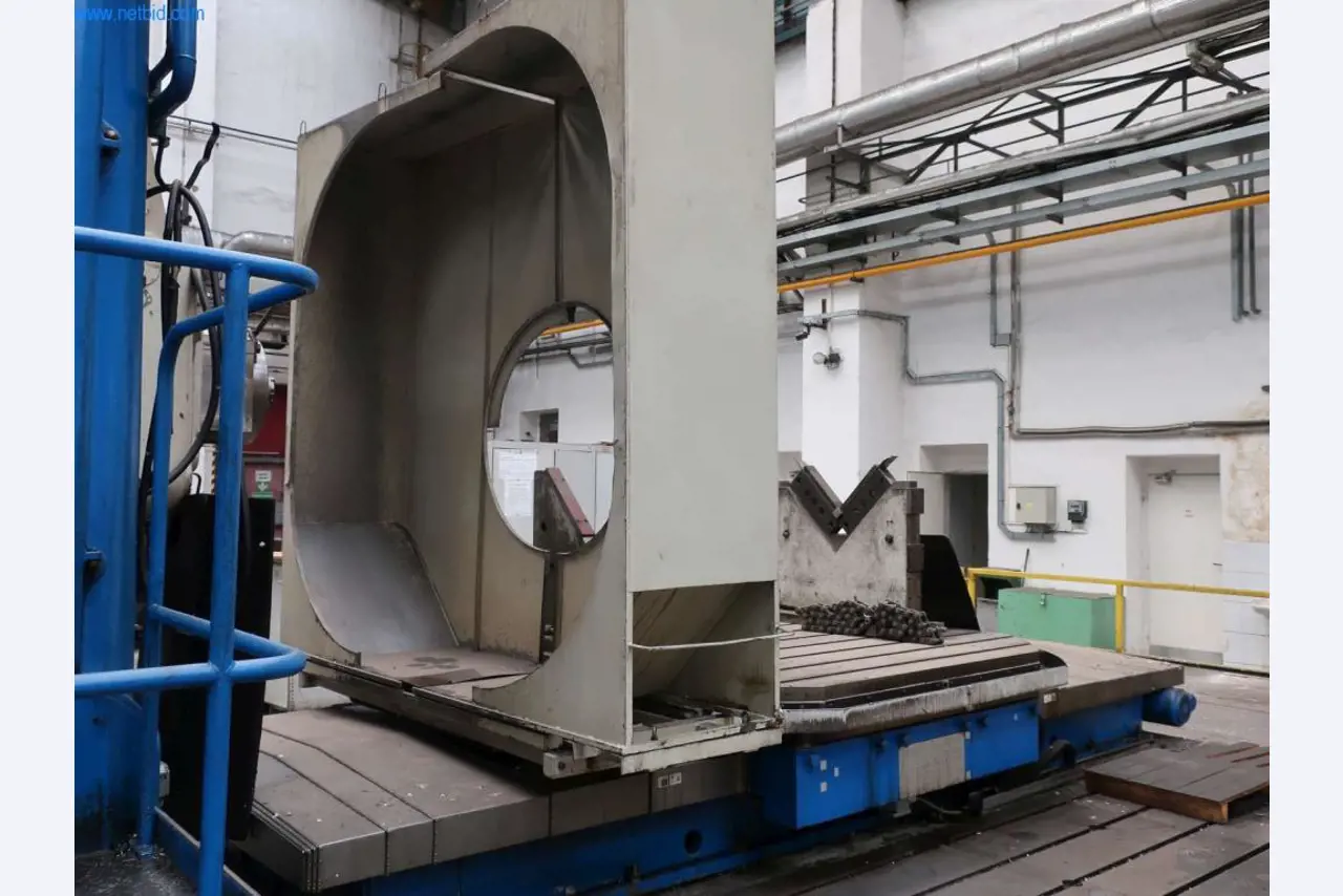 Machinery and equipment from the steel production, forging plant, heat treatment, large parts processing and peripherals-7