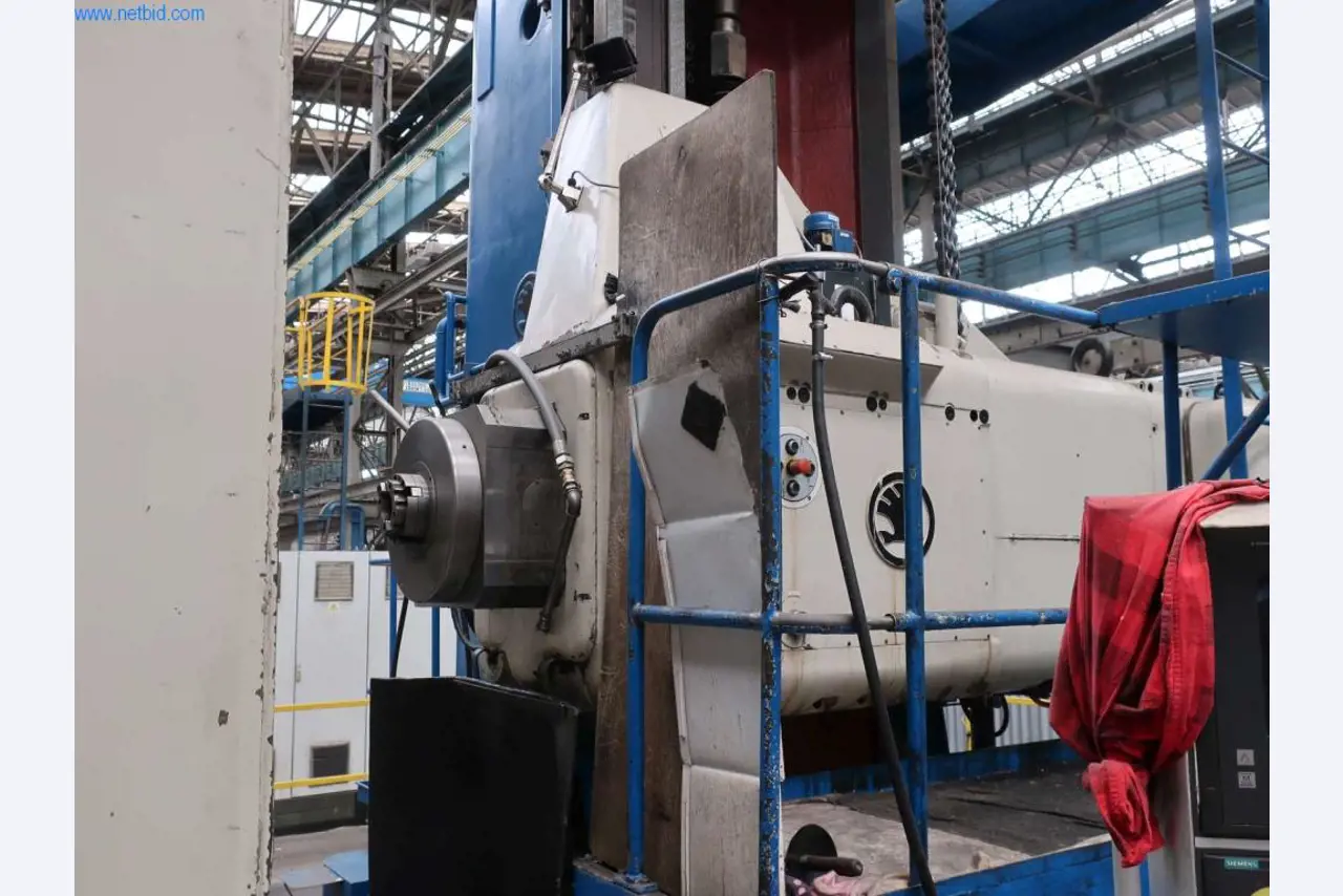 Machinery and equipment from the steel production, forging plant, heat treatment, large parts processing and peripherals-10