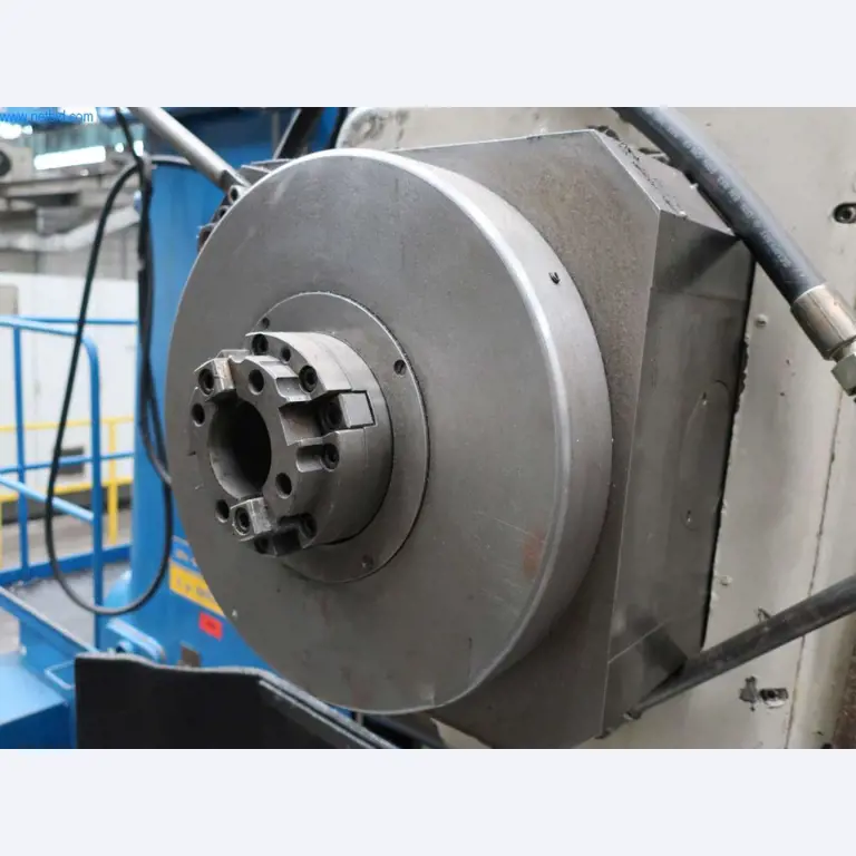 Machinery and equipment from the steel production, forging plant, heat treatment, large parts processing and peripherals-11