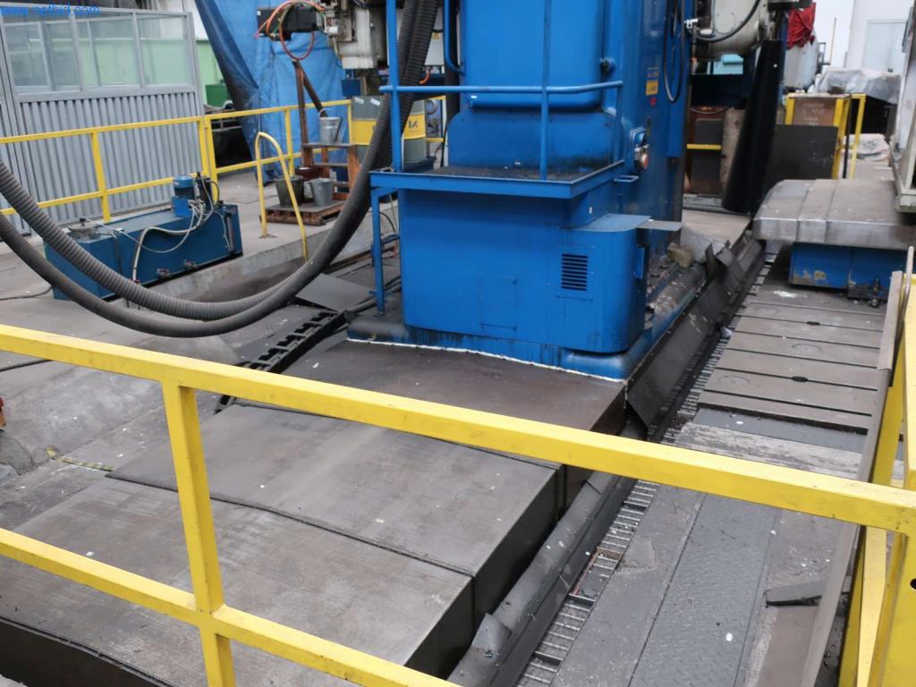 Anlagen und Maschinen aus den Bereichen Stahlproduktion, Schmiedewerk, Wärmebehandlung, Großteilebearbeitung und Peripherie-12