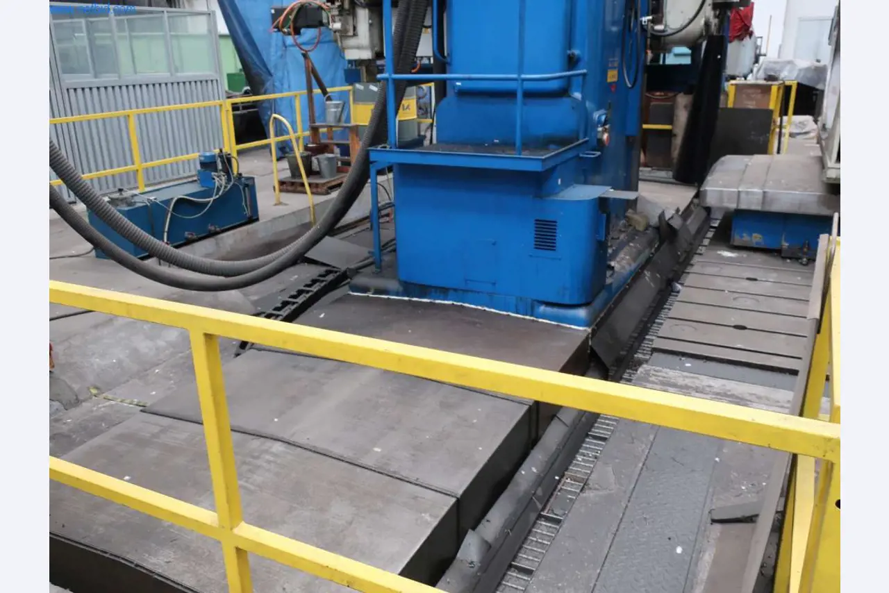 Machinery and equipment from the steel production, forging plant, heat treatment, large parts processing and peripherals-12