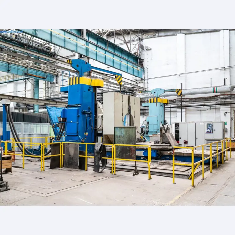 Machinery and equipment from the steel production, forging plant, heat treatment, large parts processing and peripherals-1