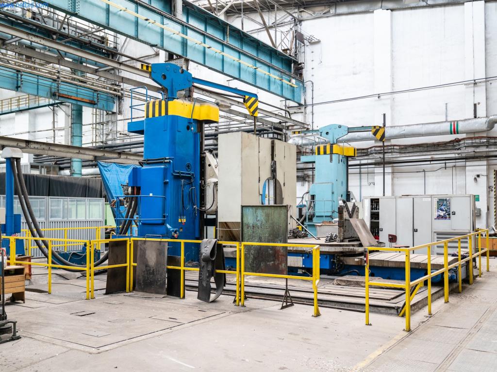 Anlagen und Maschinen aus den Bereichen Stahlproduktion, Schmiedewerk, Wärmebehandlung, Großteilebearbeitung und Peripherie-2