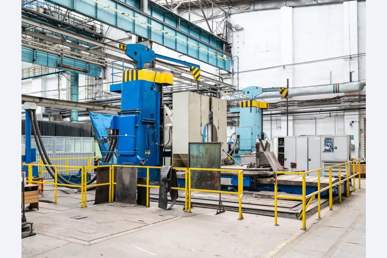 Machinery and equipment from the steel production, forging plant, heat treatment, large parts processing and peripherals-2