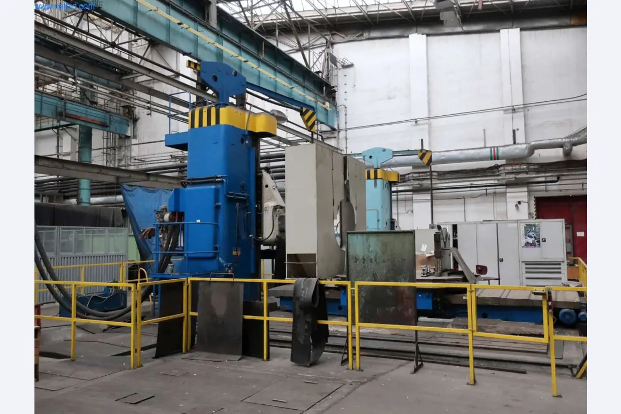 Machinery and equipment from the steel production, forging plant, heat treatment, large parts processing and peripherals-5