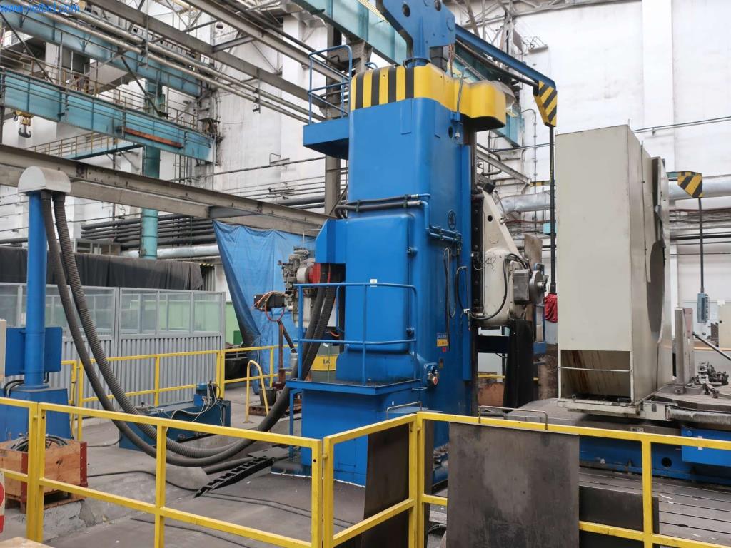 Anlagen und Maschinen aus den Bereichen Stahlproduktion, Schmiedewerk, Wärmebehandlung, Großteilebearbeitung und Peripherie-6