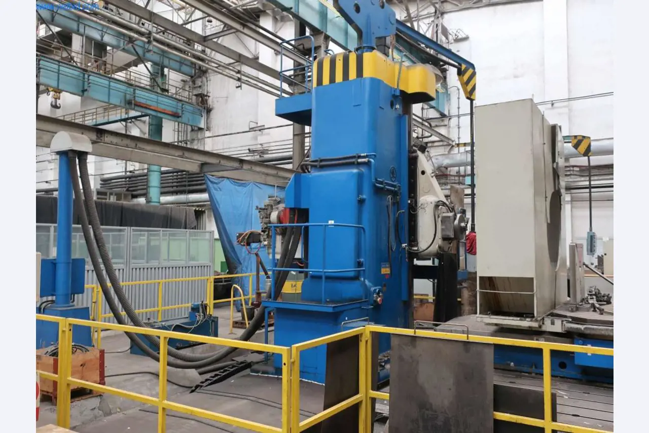 Machinery and equipment from the steel production, forging plant, heat treatment, large parts processing and peripherals-6