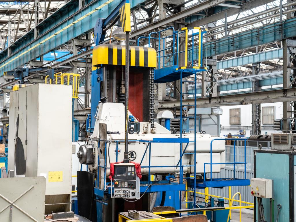 Anlagen und Maschinen aus den Bereichen Stahlproduktion, Schmiedewerk, Wärmebehandlung, Großteilebearbeitung und Peripherie-7