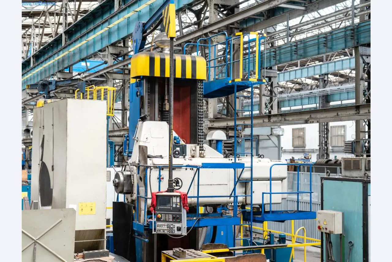Machinery and equipment from the steel production, forging plant, heat treatment, large parts processing and peripherals-7