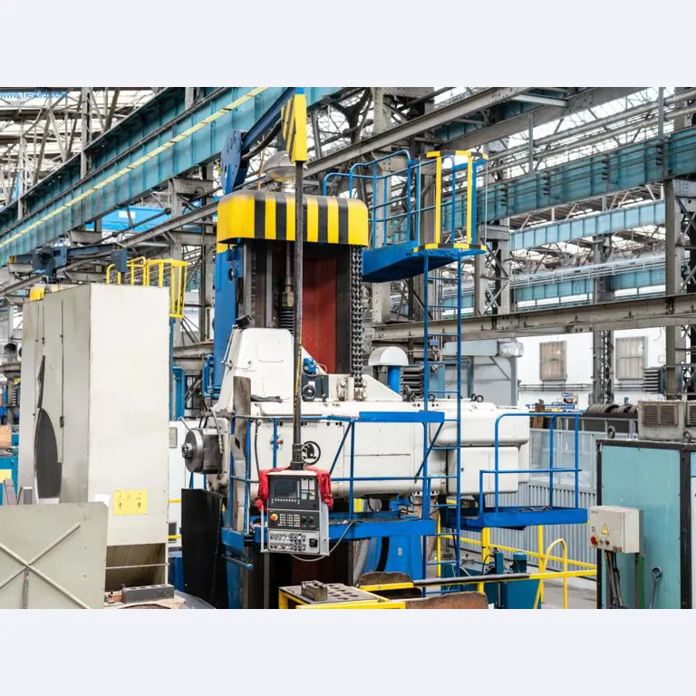 Machinery and equipment from the steel production, forging plant, heat treatment, large parts processing and peripherals-7