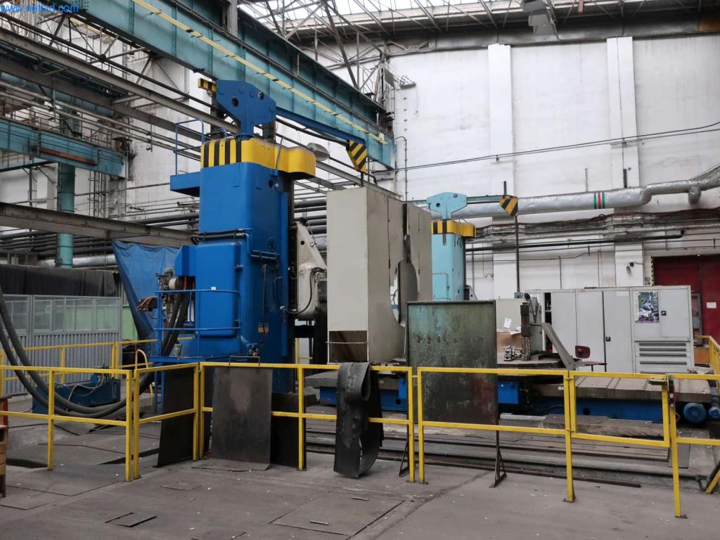 Anlagen und Maschinen aus den Bereichen Stahlproduktion, Schmiedewerk, Wärmebehandlung, Großteilebearbeitung und Peripherie-8