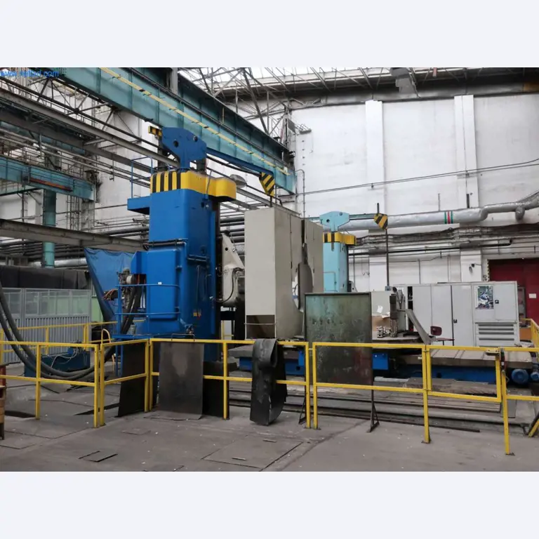 Machinery and equipment from the steel production, forging plant, heat treatment, large parts processing and peripherals-8