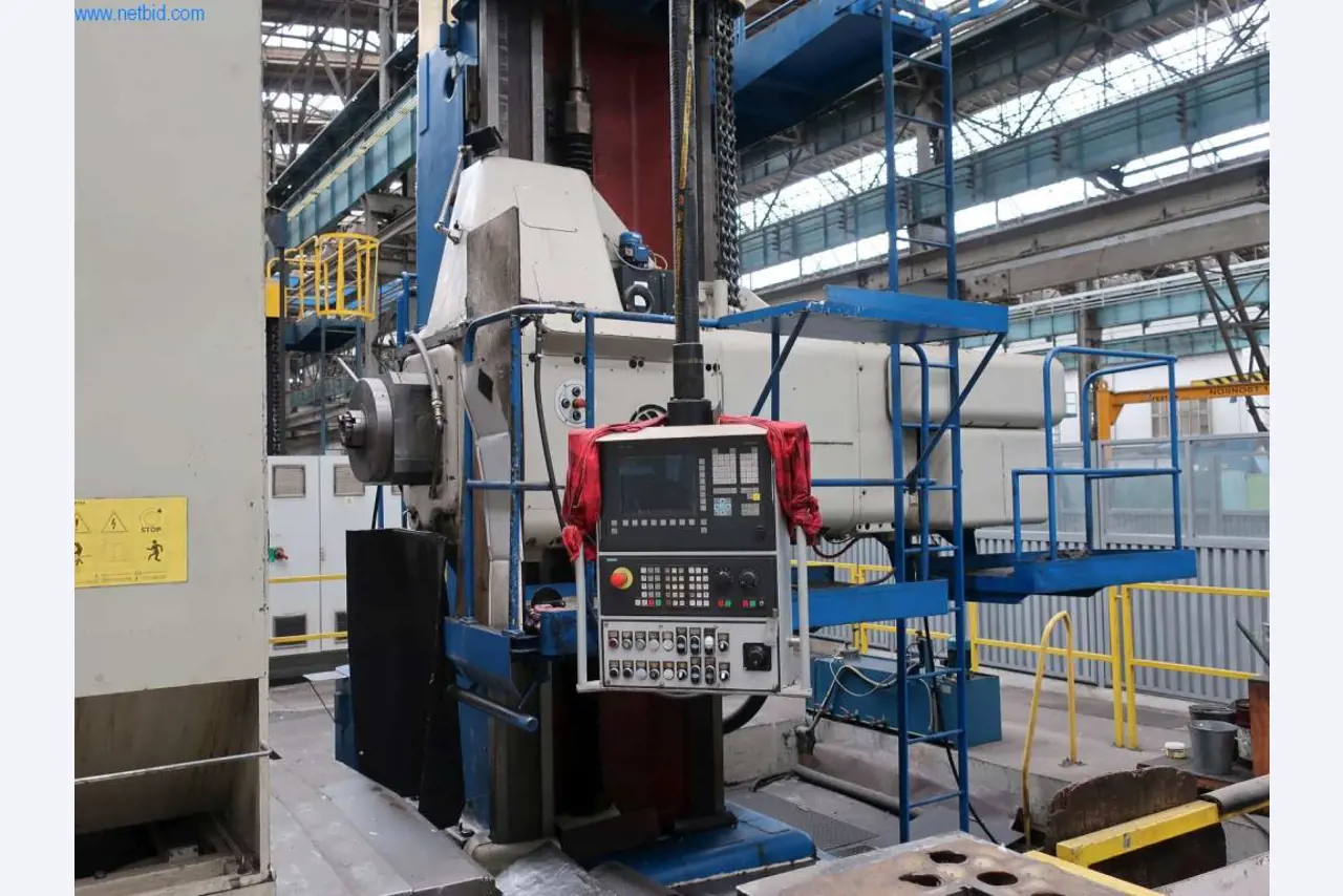Machinery and equipment from the steel production, forging plant, heat treatment, large parts processing and peripherals-9
