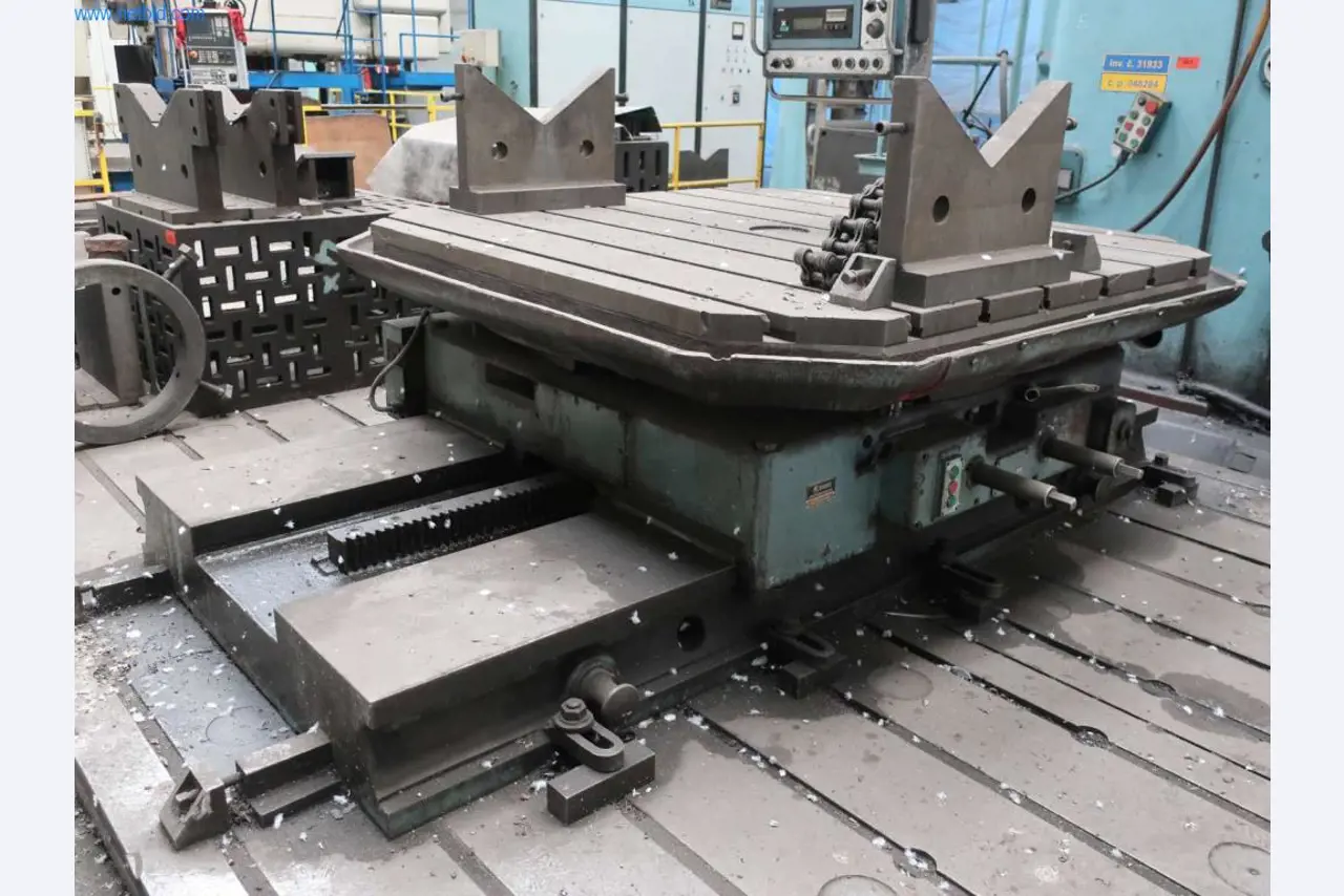 Anlagen und Maschinen aus den Bereichen Stahlproduktion, Schmiedewerk, Wärmebehandlung, Großteilebearbeitung und Peripherie-2