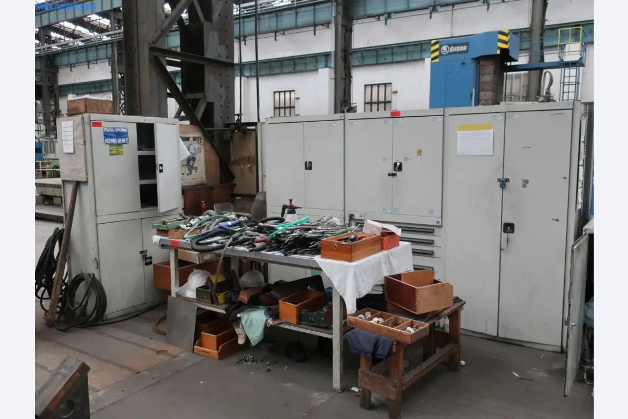 Machinery and equipment from the steel production, forging plant, heat treatment, large parts processing and peripherals-1