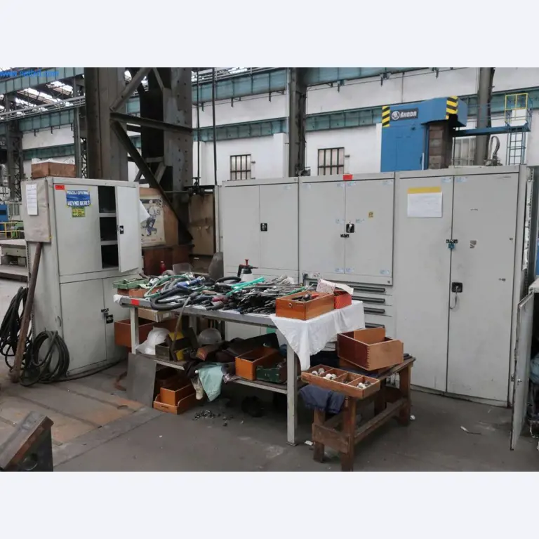 Machinery and equipment from the steel production, forging plant, heat treatment, large parts processing and peripherals-1
