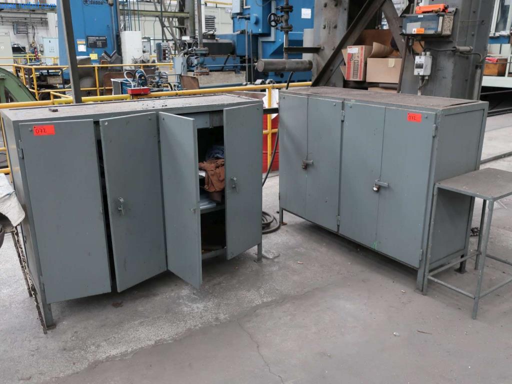 Anlagen und Maschinen aus den Bereichen Stahlproduktion, Schmiedewerk, Wärmebehandlung, Großteilebearbeitung und Peripherie-3