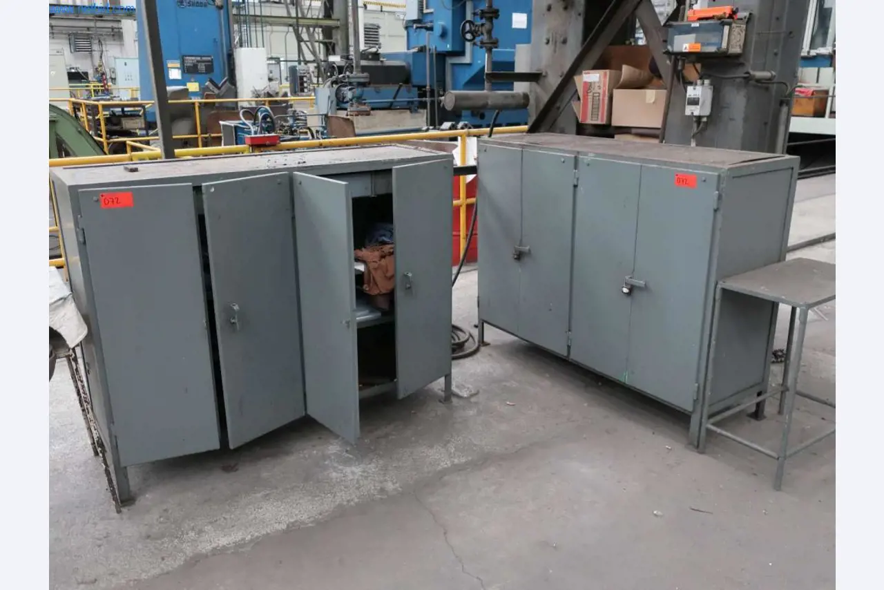 Machinery and equipment from the steel production, forging plant, heat treatment, large parts processing and peripherals-3