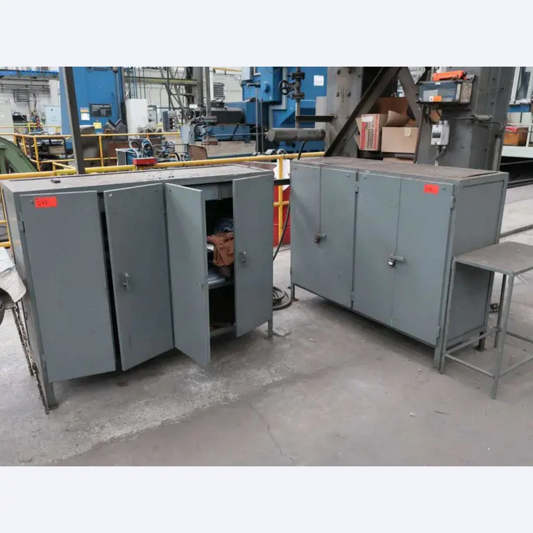 Machinery and equipment from the steel production, forging plant, heat treatment, large parts processing and peripherals-3