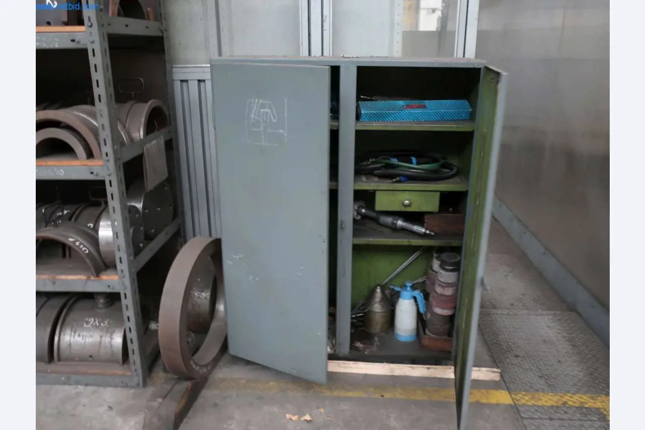 Machinery and equipment from the steel production, forging plant, heat treatment, large parts processing and peripherals-5
