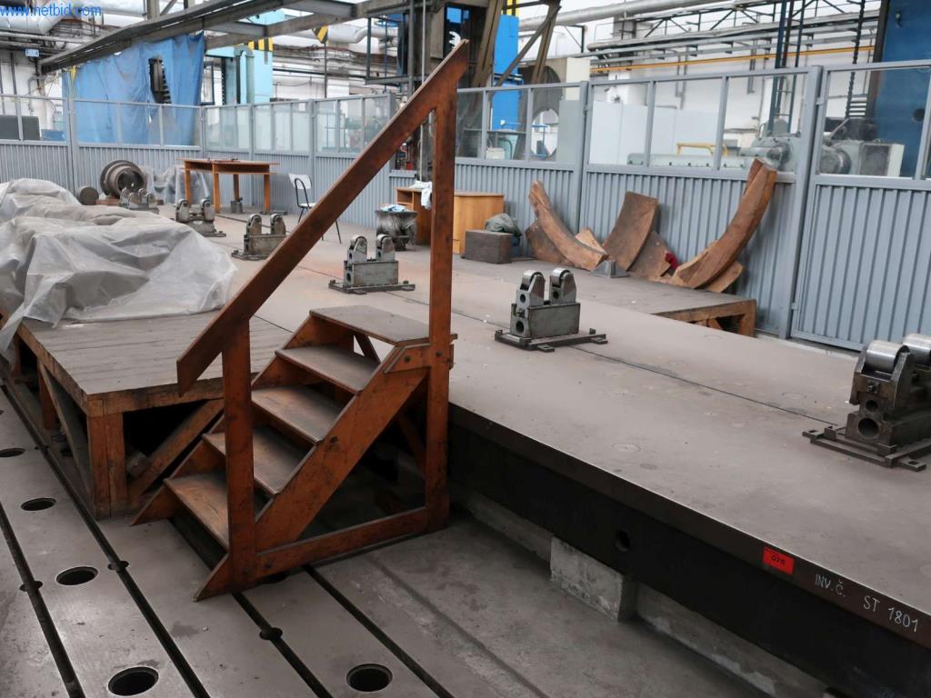 Anlagen und Maschinen aus den Bereichen Stahlproduktion, Schmiedewerk, Wärmebehandlung, Großteilebearbeitung und Peripherie-1