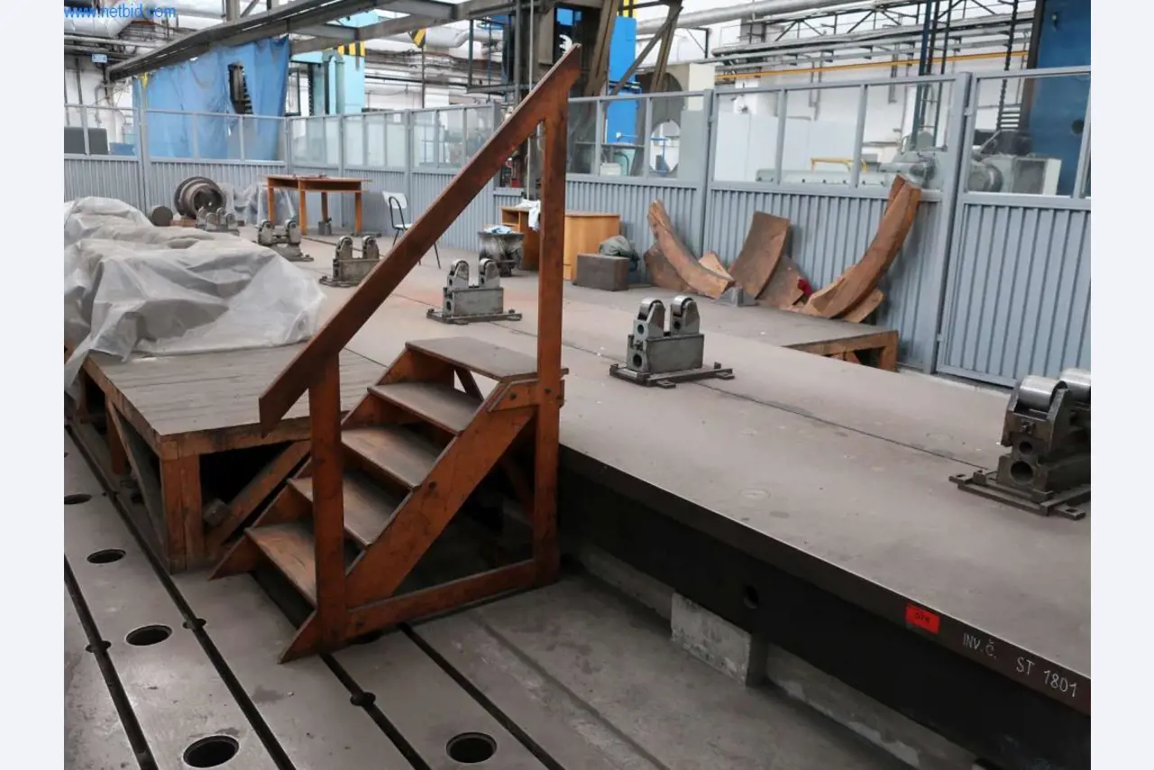 Machinery and equipment from the steel production, forging plant, heat treatment, large parts processing and peripherals-1