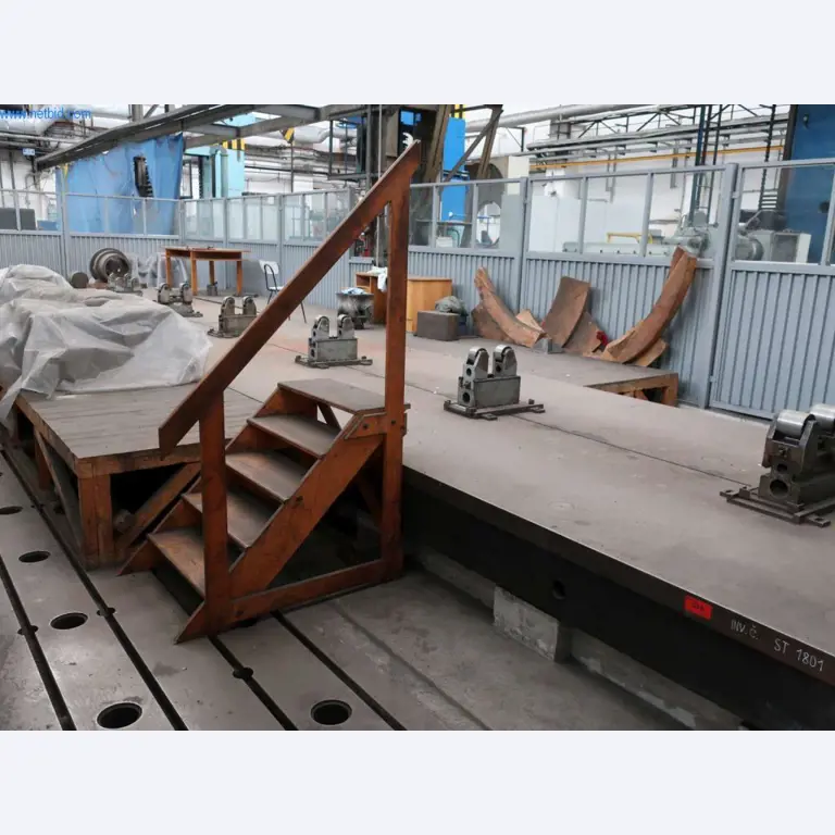 Machinery and equipment from the steel production, forging plant, heat treatment, large parts processing and peripherals-1