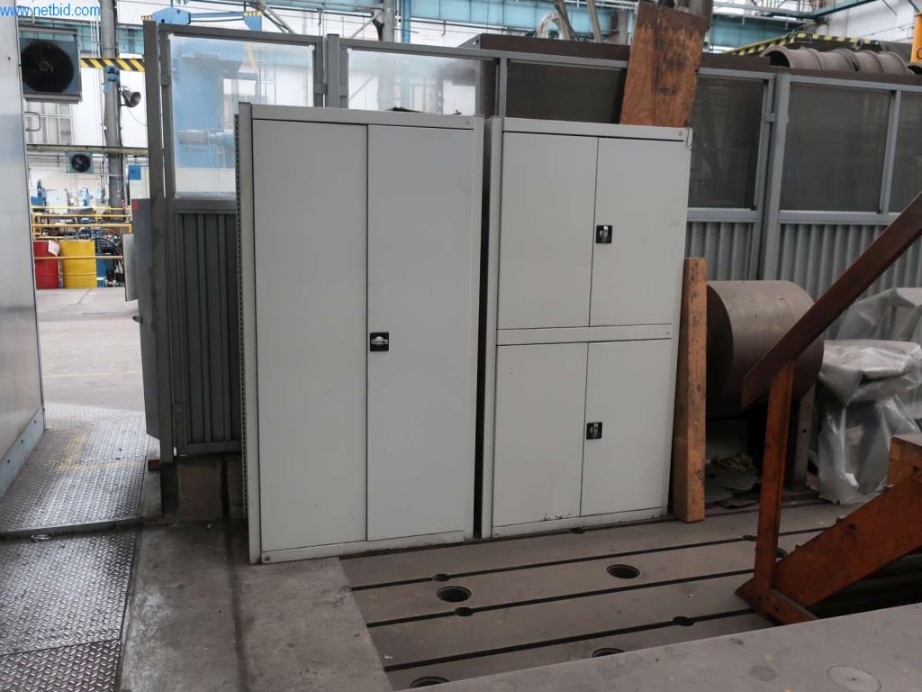 Anlagen und Maschinen aus den Bereichen Stahlproduktion, Schmiedewerk, Wärmebehandlung, Großteilebearbeitung und Peripherie-3