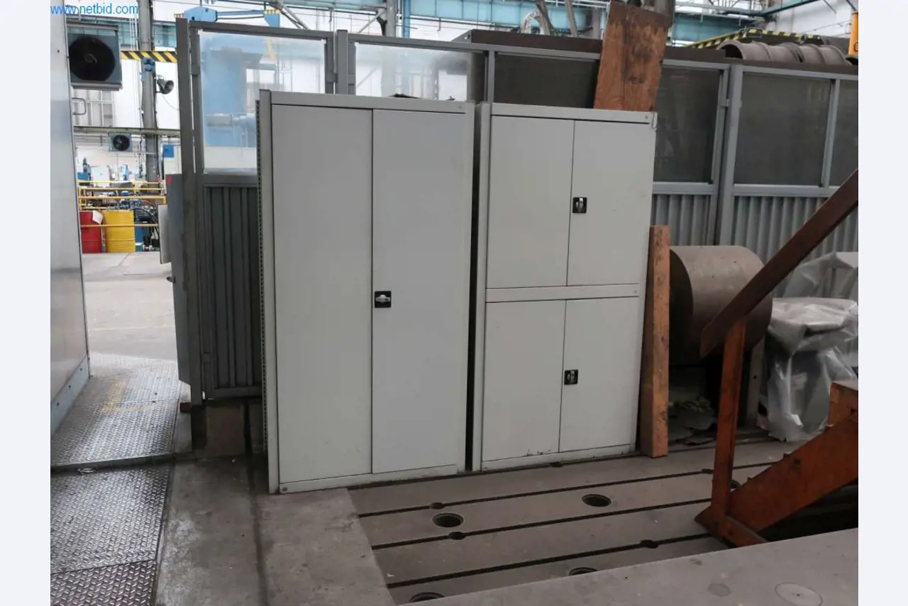Machinery and equipment from the steel production, forging plant, heat treatment, large parts processing and peripherals-3
