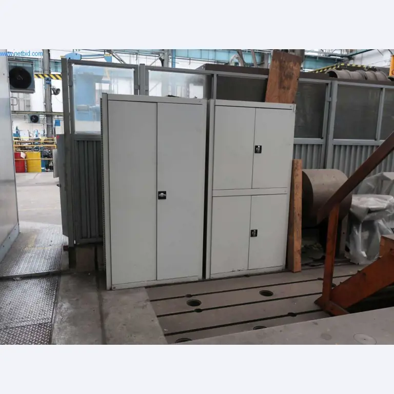 Machinery and equipment from the steel production, forging plant, heat treatment, large parts processing and peripherals-3