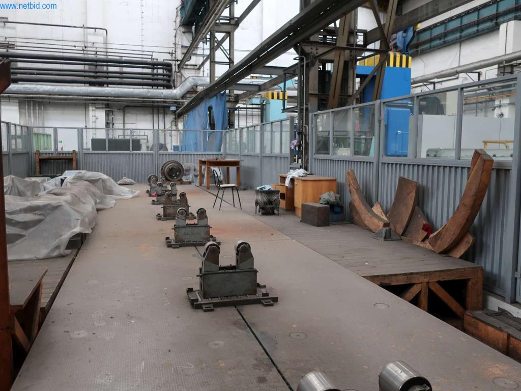 Anlagen und Maschinen aus den Bereichen Stahlproduktion, Schmiedewerk, Wärmebehandlung, Großteilebearbeitung und Peripherie-4