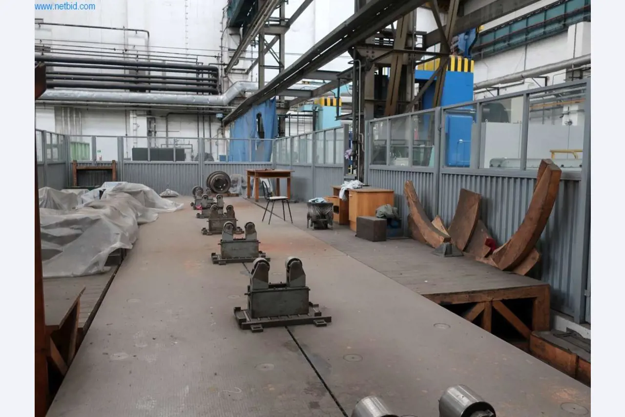 Machinery and equipment from the steel production, forging plant, heat treatment, large parts processing and peripherals-4