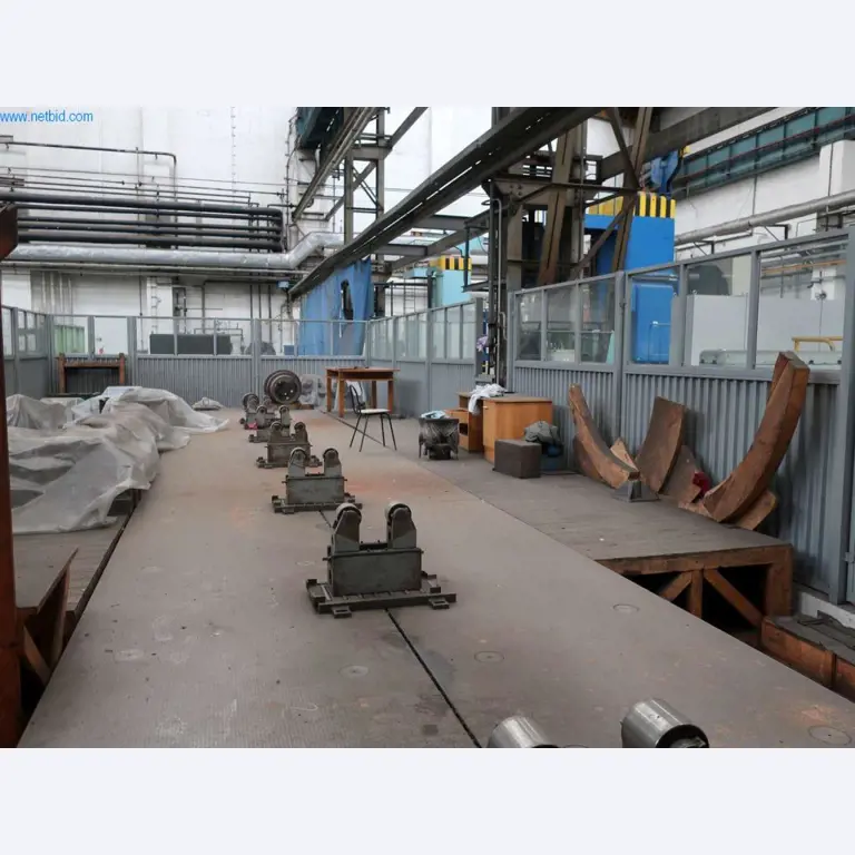 Machinery and equipment from the steel production, forging plant, heat treatment, large parts processing and peripherals-4