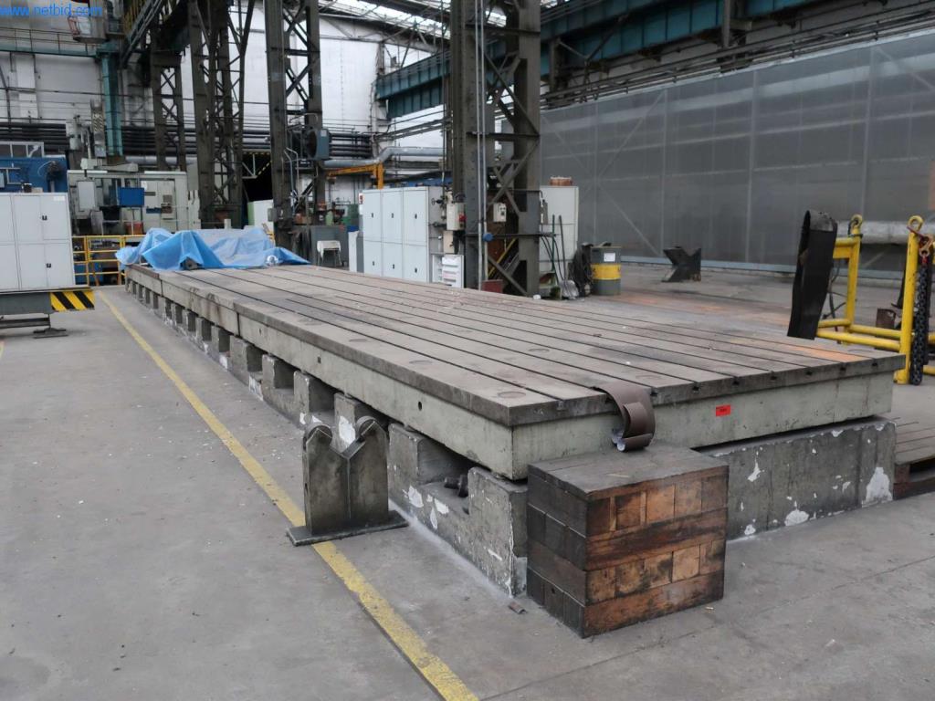 Anlagen und Maschinen aus den Bereichen Stahlproduktion, Schmiedewerk, Wärmebehandlung, Großteilebearbeitung und Peripherie-1