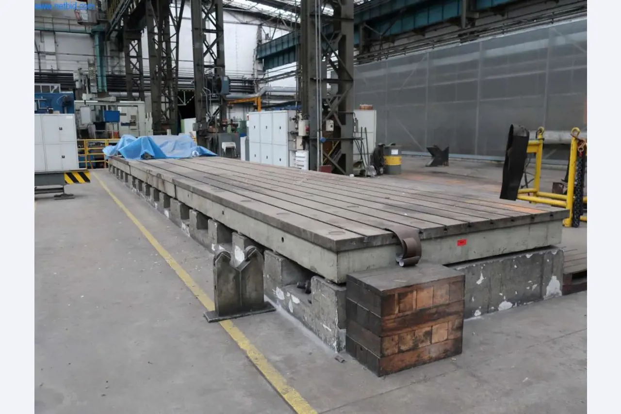 Machinery and equipment from the steel production, forging plant, heat treatment, large parts processing and peripherals-1
