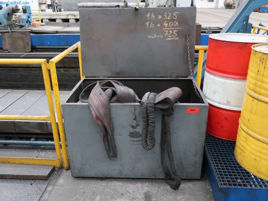 Anlagen und Maschinen aus den Bereichen Stahlproduktion, Schmiedewerk, Wärmebehandlung, Großteilebearbeitung und Peripherie-1