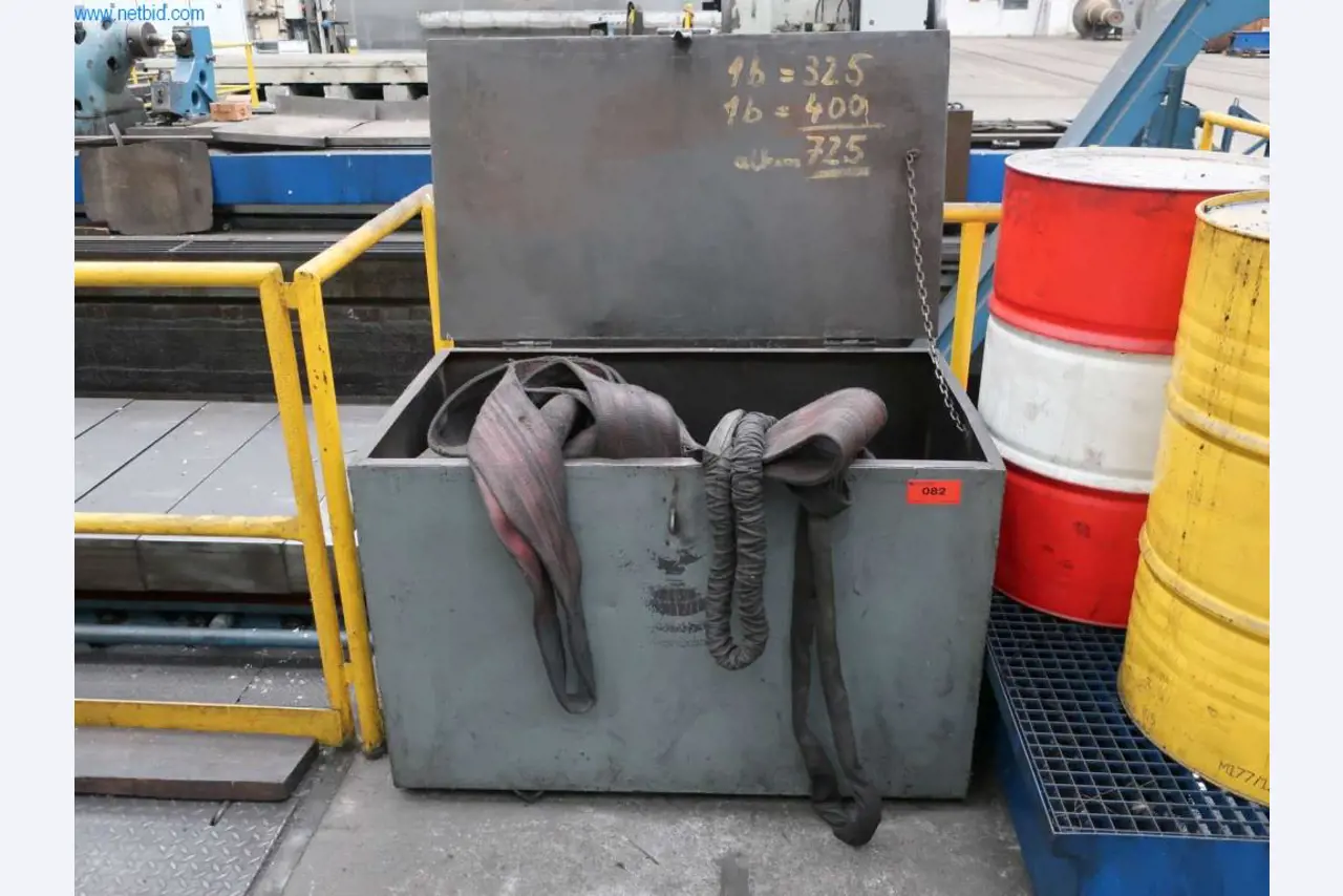 Anlagen und Maschinen aus den Bereichen Stahlproduktion, Schmiedewerk, Wärmebehandlung, Großteilebearbeitung und Peripherie-1