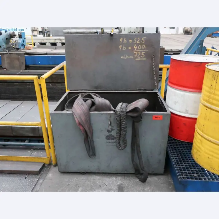 Anlagen und Maschinen aus den Bereichen Stahlproduktion, Schmiedewerk, Wärmebehandlung, Großteilebearbeitung und Peripherie-1