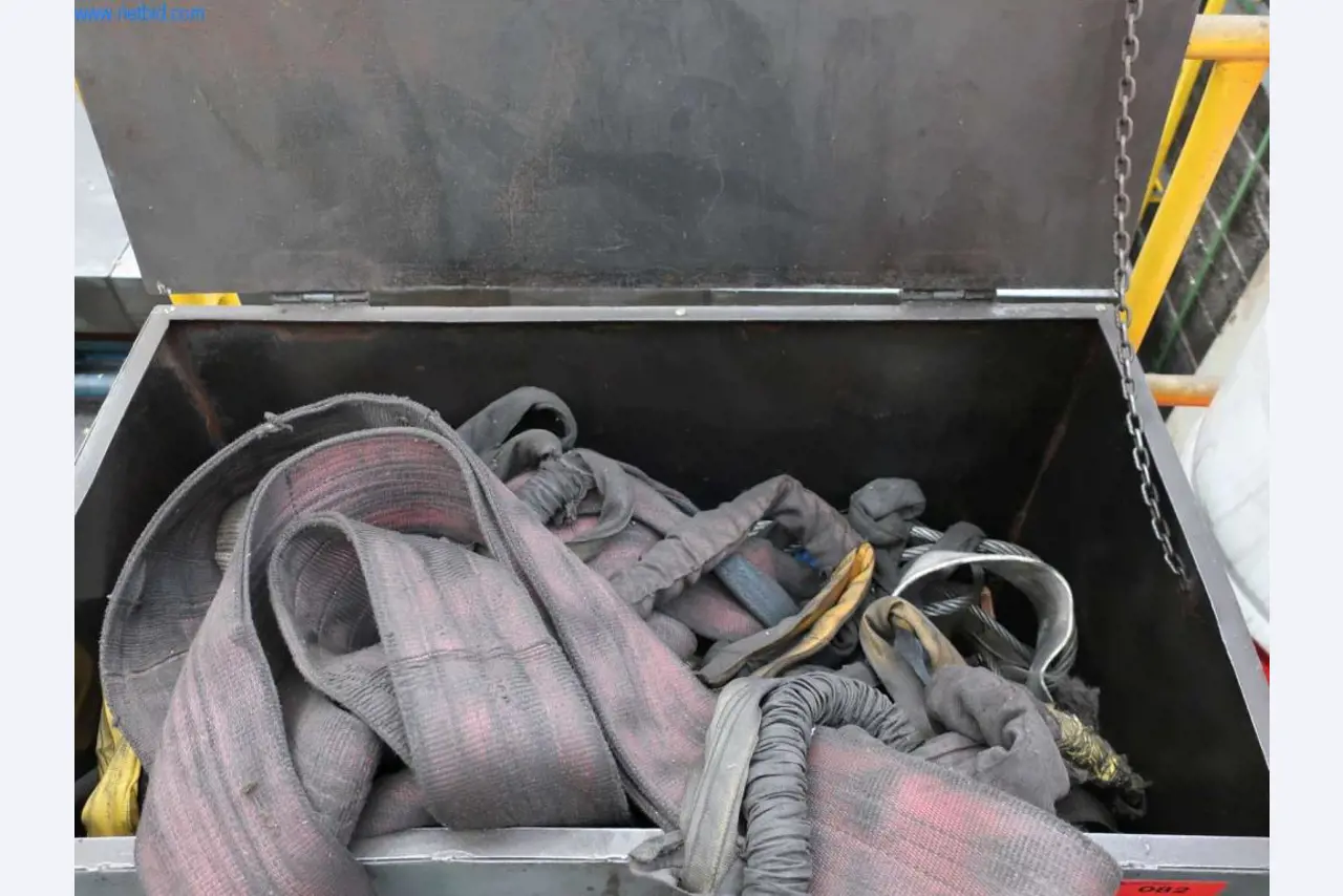 Anlagen und Maschinen aus den Bereichen Stahlproduktion, Schmiedewerk, Wärmebehandlung, Großteilebearbeitung und Peripherie-2