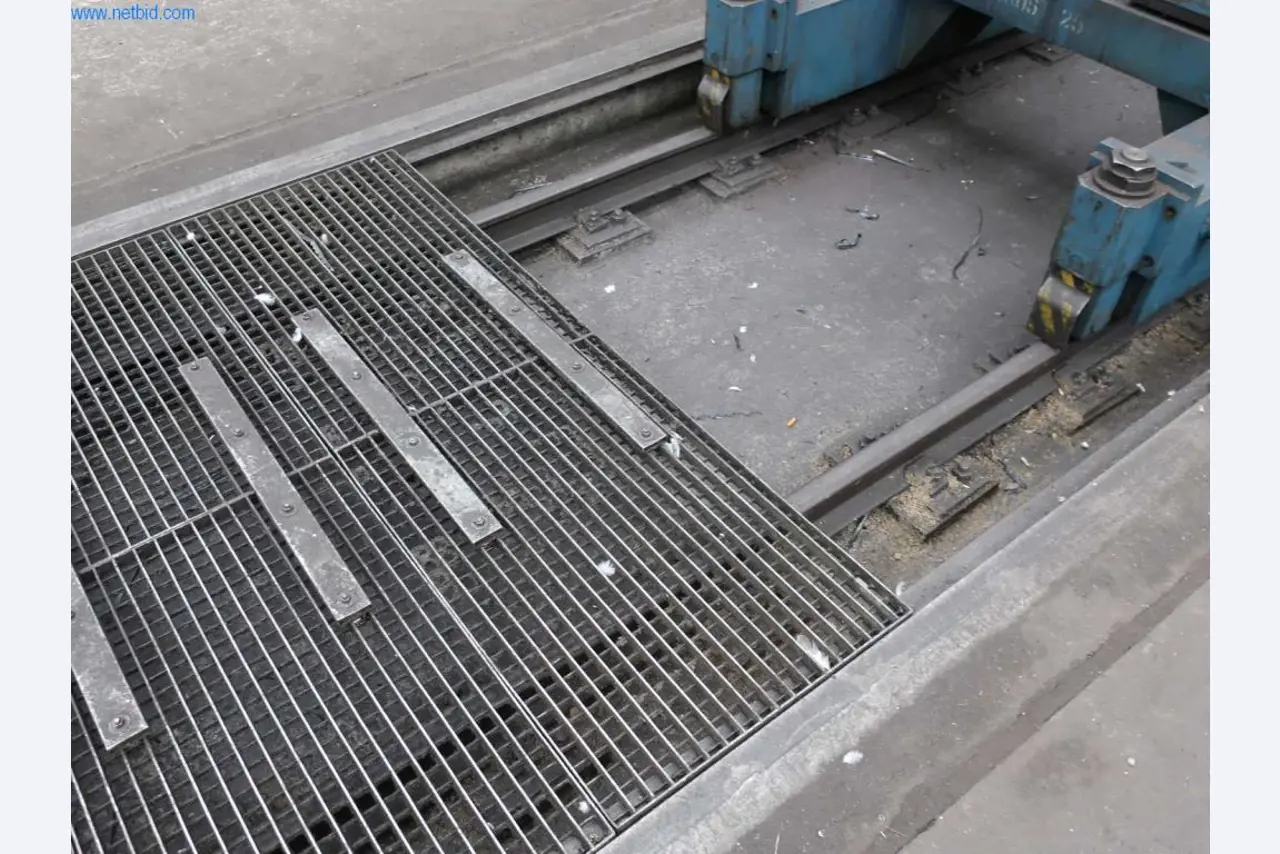 Machinery and equipment from the steel production, forging plant, heat treatment, large parts processing and peripherals-11