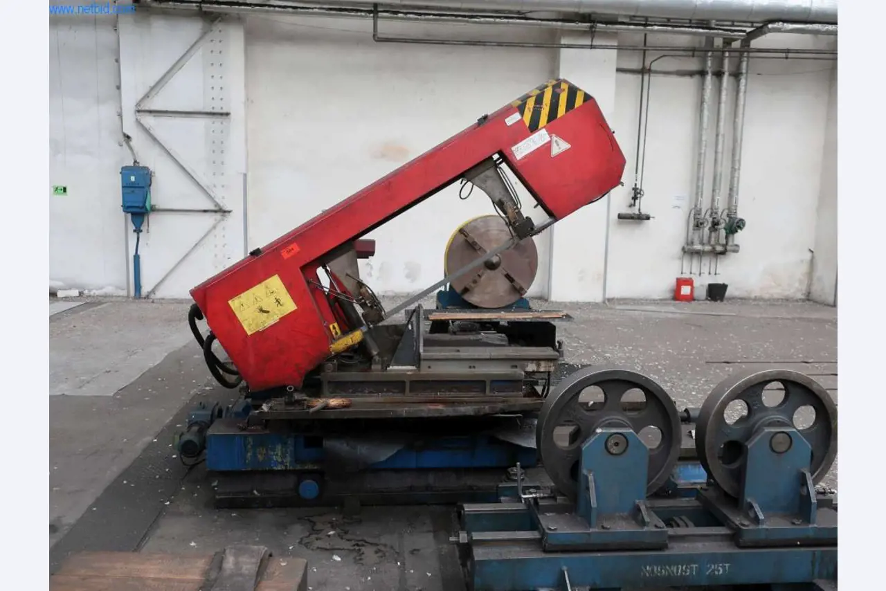 Machinery and equipment from the steel production, forging plant, heat treatment, large parts processing and peripherals-12