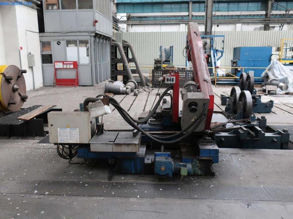 Anlagen und Maschinen aus den Bereichen Stahlproduktion, Schmiedewerk, Wärmebehandlung, Großteilebearbeitung und Peripherie-13